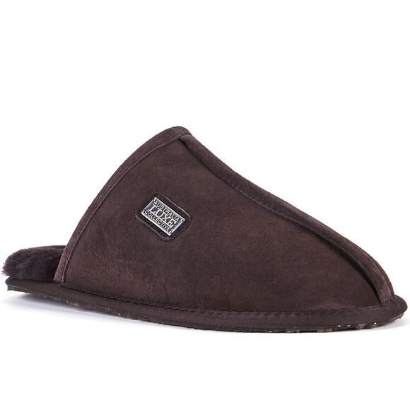 Australia luxe Collective soft genuine shearling scuff sleeper - Picture 1 of 12